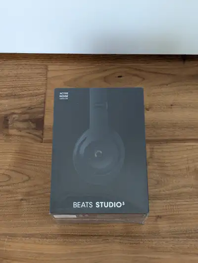 New/Unopened: Beats Studio3 Noise Cancelling Wireless Headphones, View more