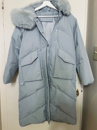 Woman Long Winter Jacket size S