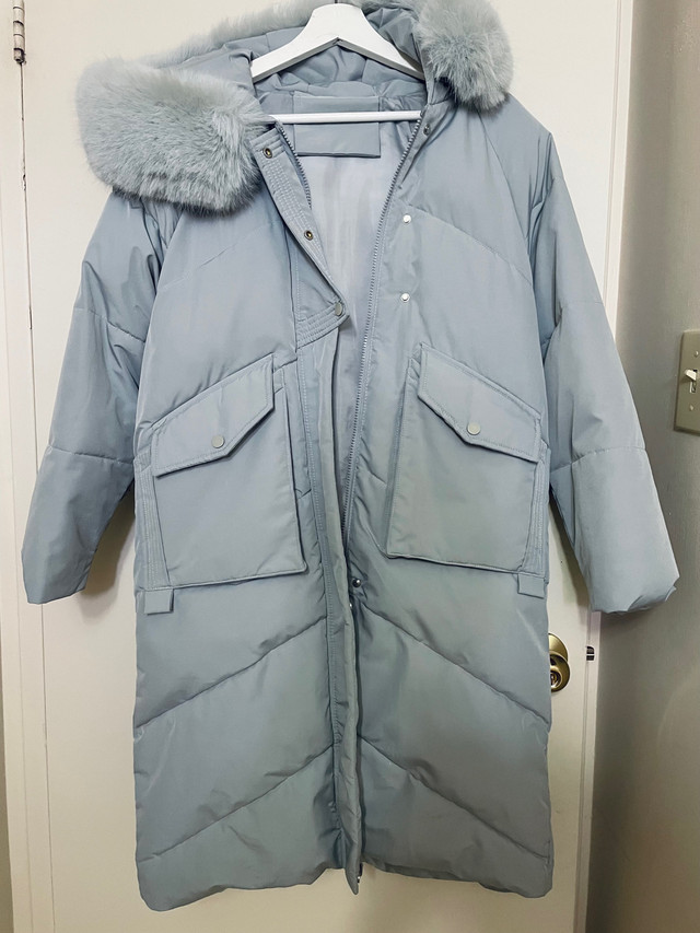 Woman Long Winter Jacket size S in Women's - Tops & Outerwear in City of Toronto