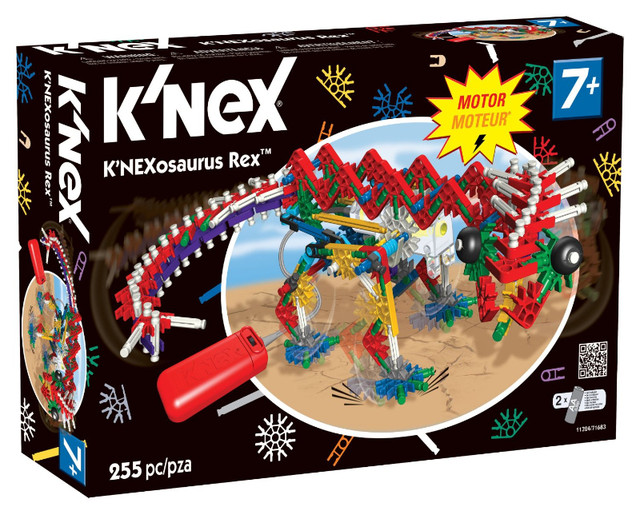 NEW: K'NEX Classics K'nexosaurus Rex Building Set - $30youTube in Toys & Games in Mississauga / Peel Region - Image 3