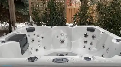 www.courtyardspa.ca - (416) 871-0850 Door Crasher Sale! Free Delivery to the Backyard 8 seater Monac...