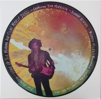 Jimi Hendrix - "Woke Up This Morning And Found Myself Dead" LP