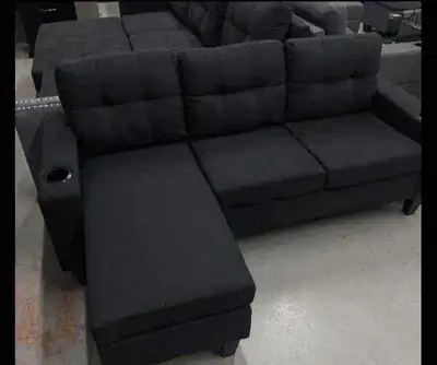 New Fabric Sofa Set – Brand New, View more