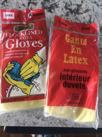 Latex gloves - New in package