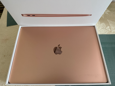 Rose Gold MacBook Air 13” M1 (2020) – Great Condition, View more