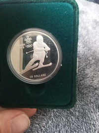 1988 Calgary Olympic coin 