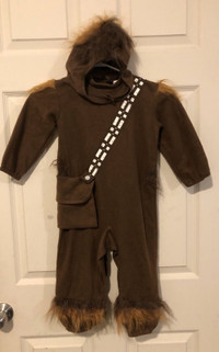 Star Wars Chewbacca Child Toddler Costume 