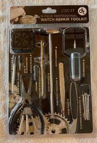 Professional Watch Repair Tool Kit NIP