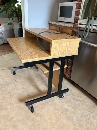 two tier computer desk, View more