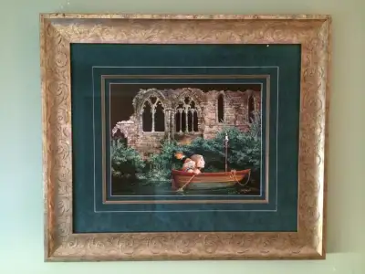 EXTREMELY RARE James Christensen Limited Edition Print, View more