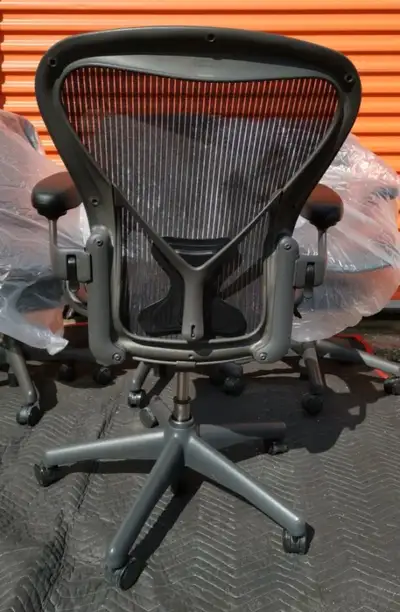 Herman Miller Aeron Classic - Fully Loaded Version Chairs... Size B. End of inventory sale! *Only On...