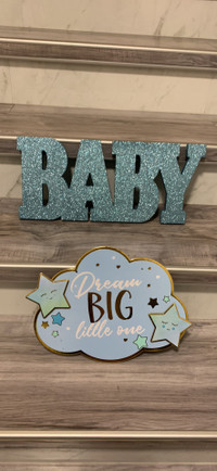 Baby Shower Signs 