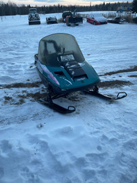 1992 skidoo safari deluxe 