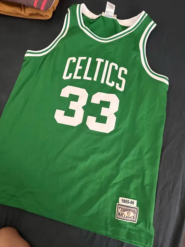 Mitchell & Ness Larry Bird Boston Celtics Jersey