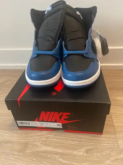 For sale brandnew DS Jordan 1 retro Marina blue Size 10.5, View more