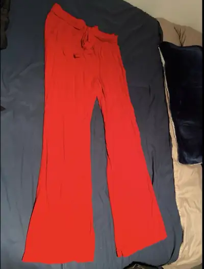 Guess Red Palazzo Pants szM, View more