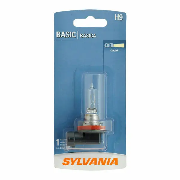 SYLVANIA H9 BASIC HALOGEN HEADLIGHT BULB, 1 PACK in Vehicle Parts, Tires & Accessories in City of Toronto - Image 2