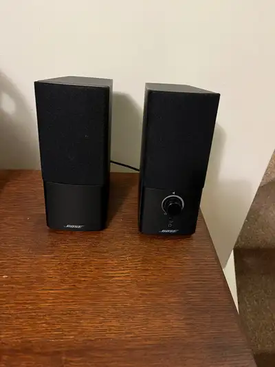 Bose Companion 2 series 3 computer speakers, View more