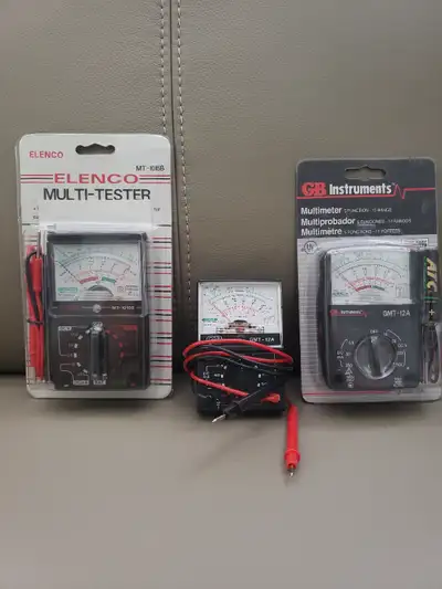 Multi Voltage Tester ( BRAND NEW  ), View more