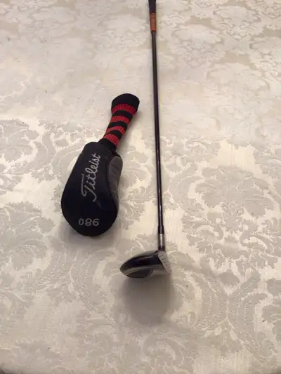 TITLEIST 3 WOOD PRO TAJECTORY 980 - 15 degree EXCELLENT CONDITI, View more