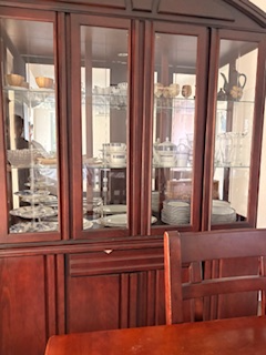 Dining Table Set with Hutch & Buffet – Excellent Condition, View more