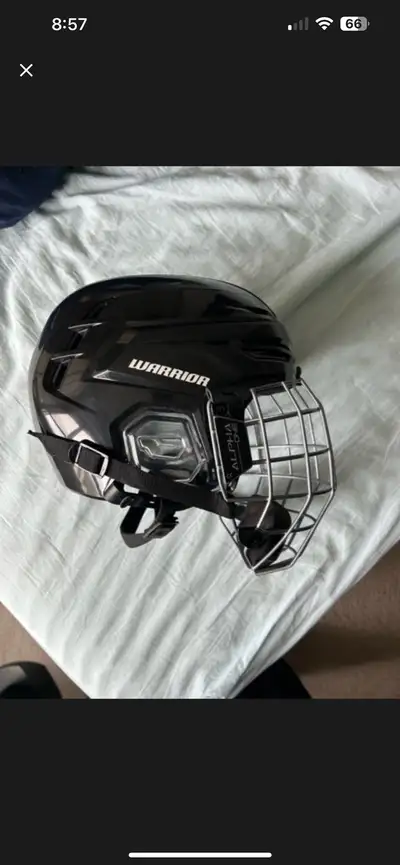Warrior alpha one pro helmet , View more