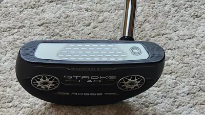 ODYSSEY STROKE LAB ROSSIE  WHITE HOT STAR MRH PUTTER BRAND NEW!!, View more