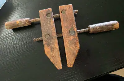 Wooden Handscrew Clamp, View more