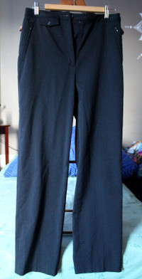 Manties black dress pants, Size 10