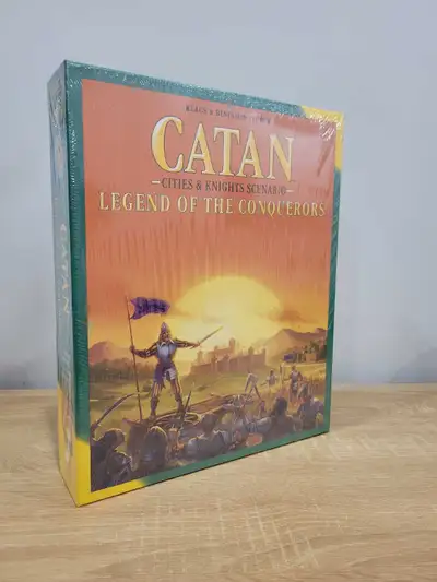 BNIB CATAN BOARD GAME, View more