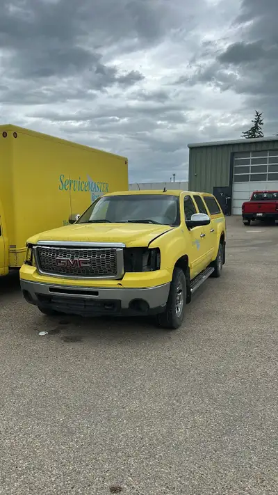 We pay 1000$and up for 2007 and up Chevrolet Silverado or gmc sierra trucks I buy them regardless of...