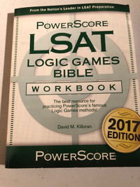 LSAT 2017 logic games 