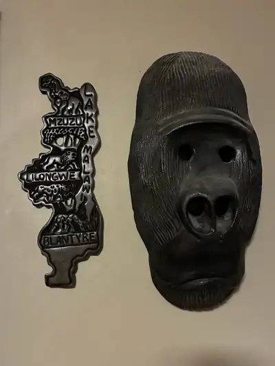 African Wooden Wall Art , View more