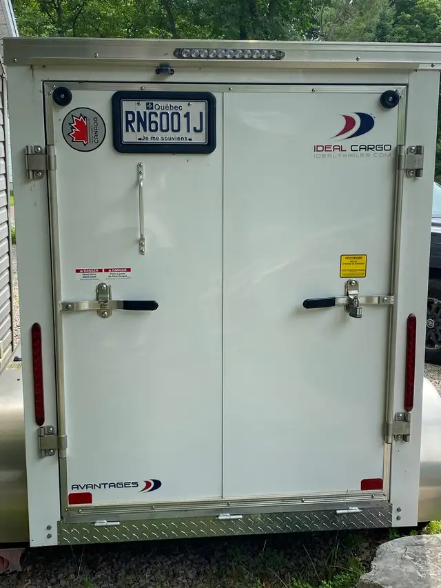 Roulotte Idéal Cargo Sport Zone (avec deux essieux) in Cargo & Utility Trailers in Québec City - Image 10