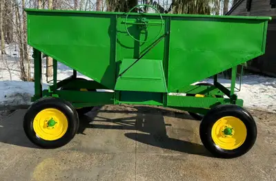150-200 Bushel Gravity Wagon, View more
