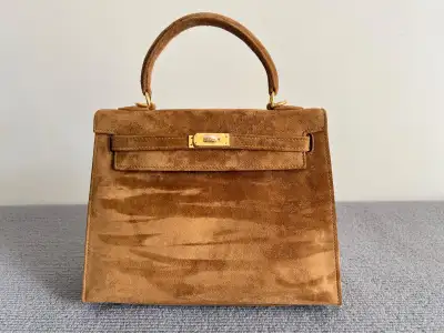  Birkin 1:1 Genuine deerhyde handmade , View more