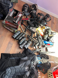 Large paintball lot $500