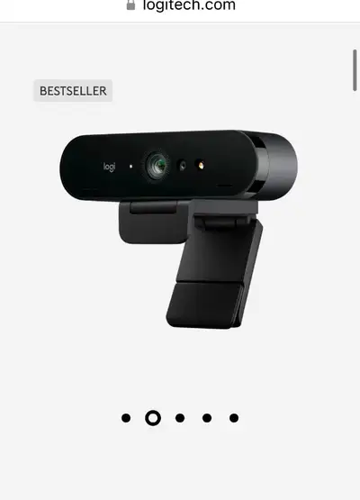 Logitech Brio 4K PRO WEBCAM, View more
