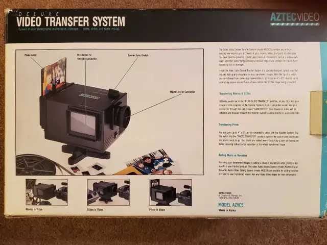 Video transfer system