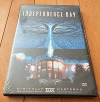 DVD independence day