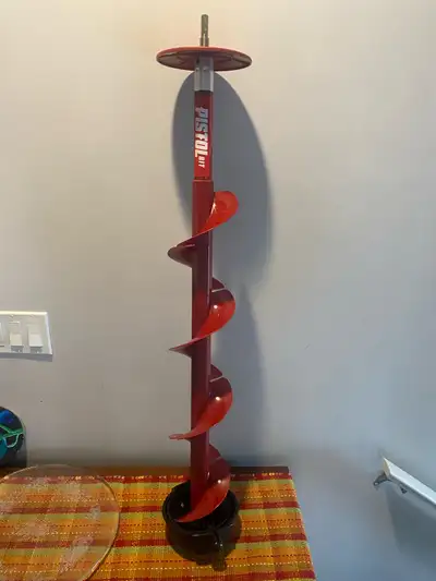 Ice fishing auger, View more