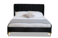 Queen Contemporary platform bed for $349.
