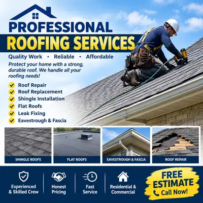     Roof Repair & Shingle Installation – Reliable, View more