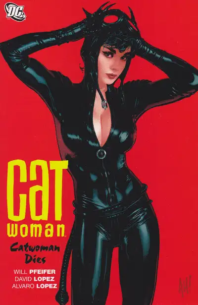 Catwoman: Catwoman Dies #7 - Vol 3 April 2008 Trade Paperback Modern Age After the arrival of two Ru...