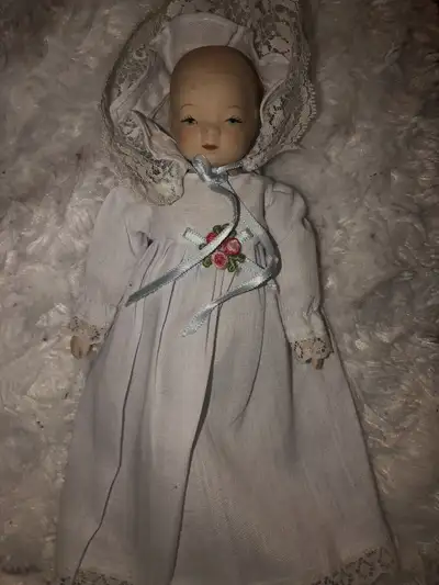 Vintage collectible Baby Doll "Happyland" /firm price , View more