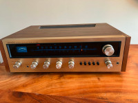 Pioneer SX-525 Stereo Receiver Rare Champagne / Gold Faceplate
