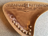 Canadian Pittsburgh industries limited Quebec ashtray