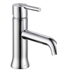 Delta trinsic 559lf-mpu  chrome brand new single handle faucet 