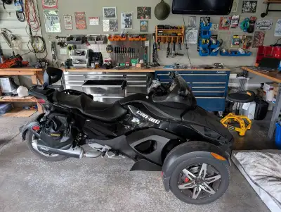 2009 Can Am Spyder for sale. Good condition and well maintained. Rides nice and has passing power. M...