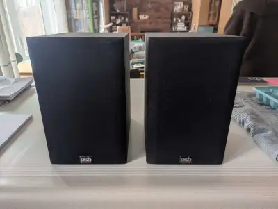 PSB Alpha Mite Speakers (Made in Canada), View more
